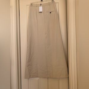 slit hem skirt from MANGO